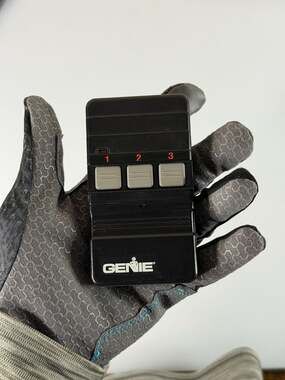 Genie GT90-3 3-Button Garage Door Opener Remote Control